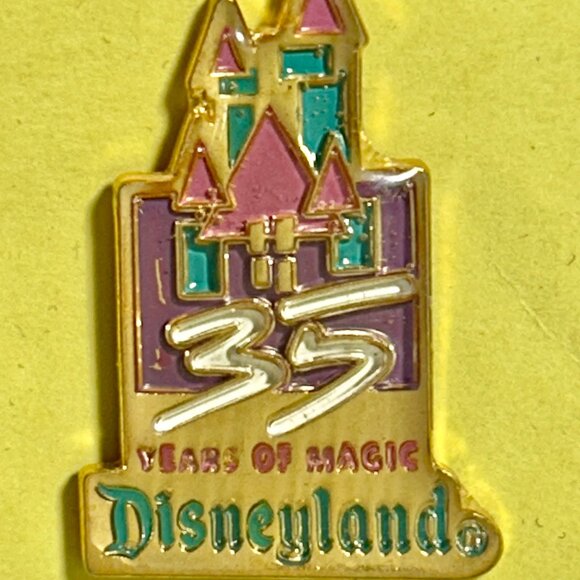 Disney Jewelry - Vintage Disneyland 35 years of Magic Lapel Pin Brooch